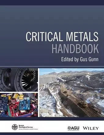 Critical Metals Handbook cover