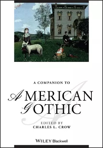 A Companion to American Gothic cover