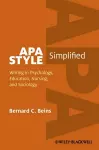 APA Style Simplified cover