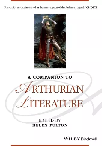 A Companion to Arthurian Literature cover