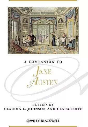 A Companion to Jane Austen cover