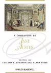 A Companion to Jane Austen cover