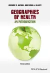 Geographies of Health cover