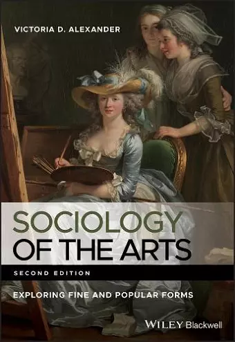 Sociology of the Arts cover