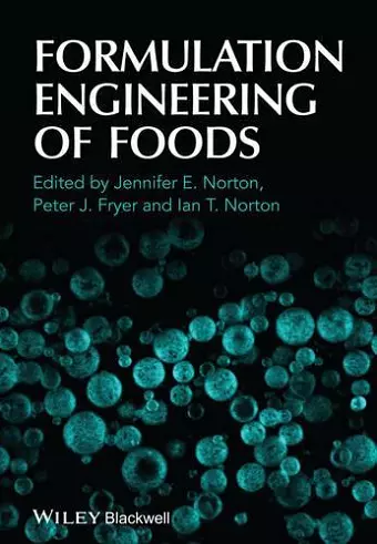 Formulation Engineering of Foods cover