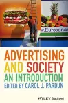 Advertising and Society cover