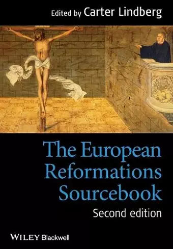 The European Reformations Sourcebook cover