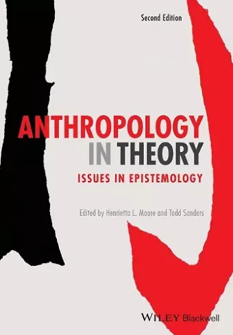 Anthropology in Theory cover