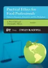 Practical Ethics for Food Professionals cover