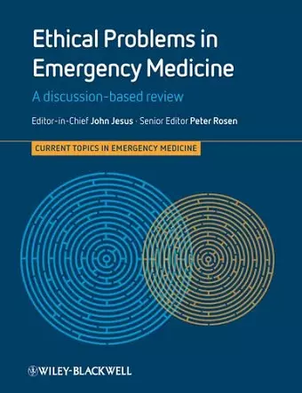 Ethical Problems in Emergency Medicine cover