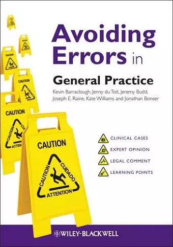 Avoiding Errors in General Practice cover