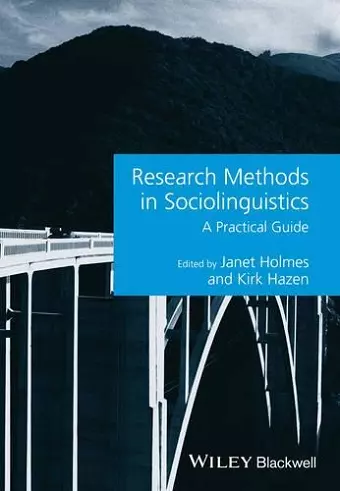 Research Methods in Sociolinguistics cover