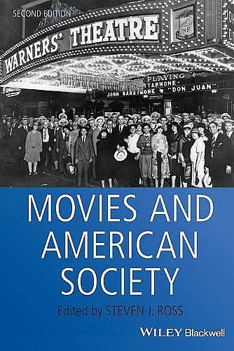 Movies and American Society cover