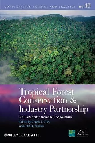Tropical Forest Conservation and Industry Partnership cover