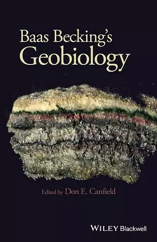 Baas Becking's Geobiology cover
