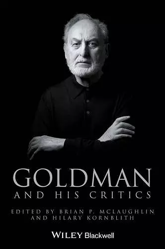 Goldman and His Critics cover