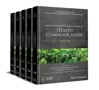 The International Encyclopedia of Health Communication cover
