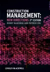 Construction Management cover