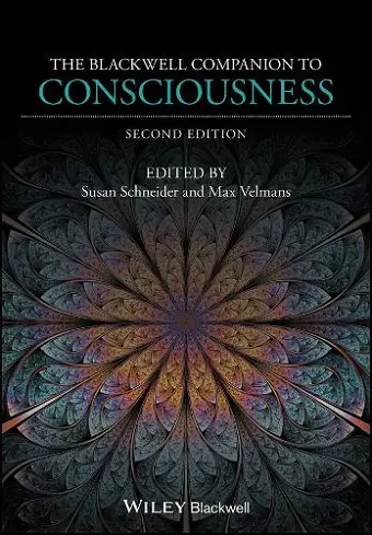 The Blackwell Companion to Consciousness cover