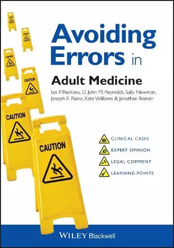 Avoiding Errors in Adult Medicine cover