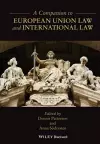 A Companion to European Union Law and International Law cover