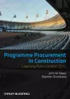 Programme Procurement in Construction cover
