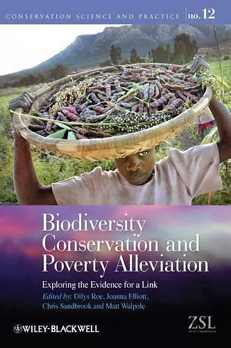 Biodiversity Conservation and Poverty Alleviation cover
