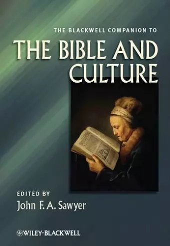 The Blackwell Companion to the Bible and Culture cover