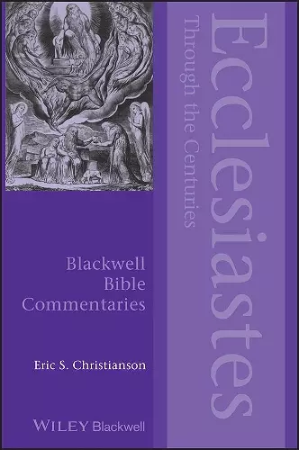 Ecclesiastes Through the Centuries cover