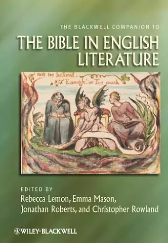 The Blackwell Companion to the Bible in English Literature cover