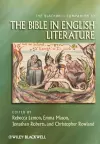 The Blackwell Companion to the Bible in English Literature cover