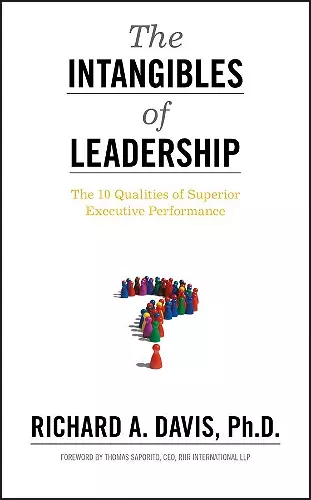 The Intangibles of Leadership cover