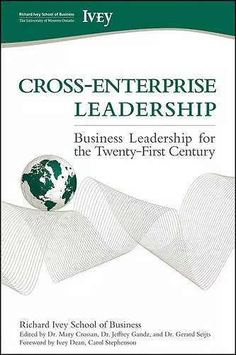 Cross-Enterprise Leadership cover