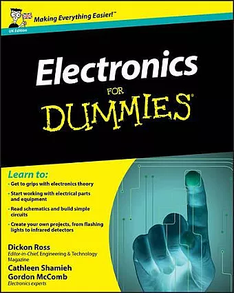 Electronics For Dummies cover