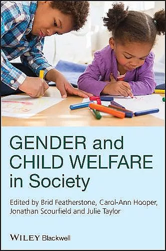 Gender and Child Welfare in Society cover