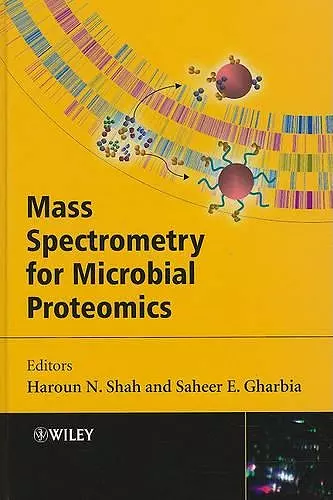 Mass Spectrometry for Microbial Proteomics cover