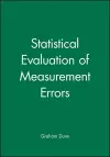 Statistical Evaluation of Measurement Errors cover