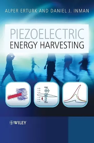 Piezoelectric Energy Harvesting cover