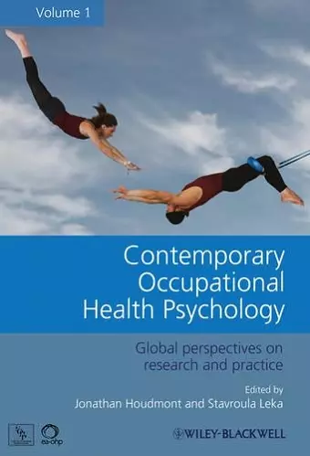 Contemporary Occupational Health Psychology, Volume 1 cover