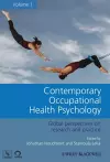 Contemporary Occupational Health Psychology, Volume 1 cover