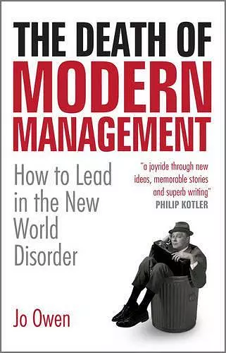 The Death of Modern Management cover