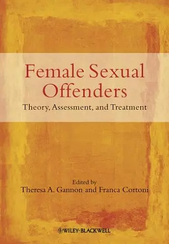 Female Sexual Offenders cover