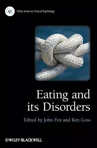 Eating and its Disorders cover