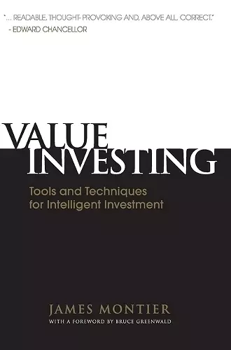 Value Investing cover