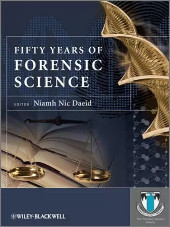 Fifty Years of Forensic Science cover