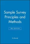 Sample Survey Principles and Methods cover