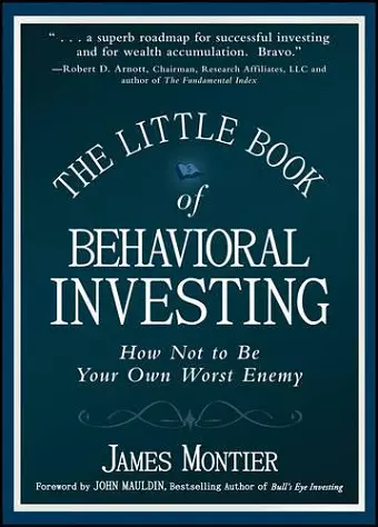 The Little Book of Behavioral Investing cover