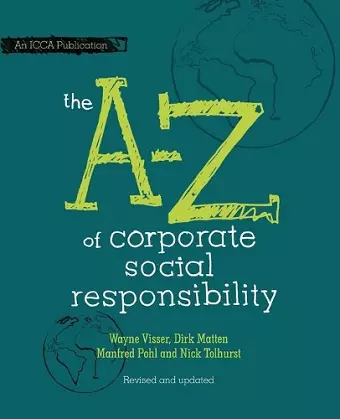 The A to Z of Corporate Social Responsibility cover