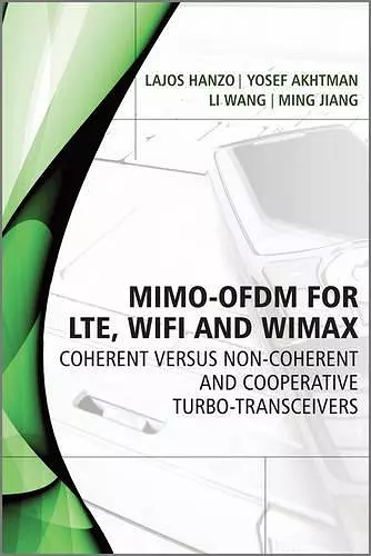 MIMO-OFDM for LTE, WiFi and WiMAX cover