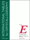 International Tables for Crystallography, Volume E cover